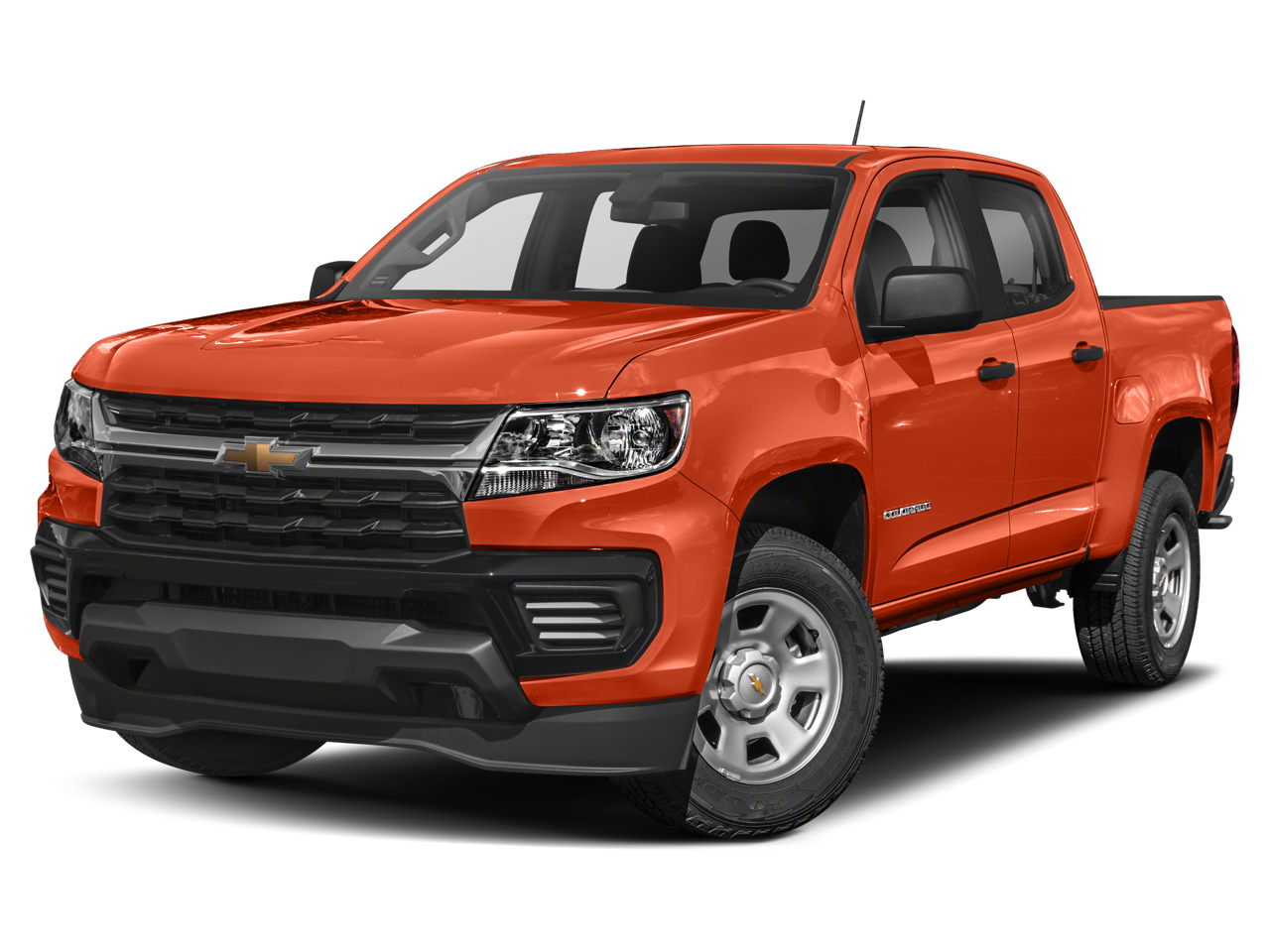2021 Chevrolet Colorado 2WD Work Truck Crew Cab Short Box's photo