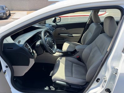 2014 Honda Civic Sedan LX