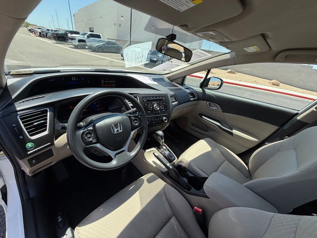 2014 Honda Civic Sedan LX
