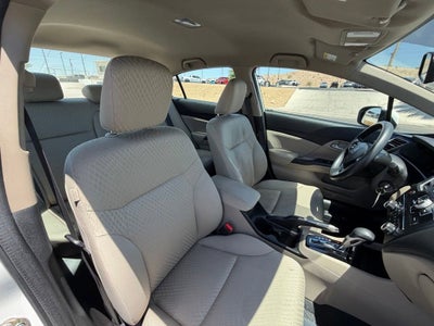 2014 Honda Civic Sedan LX