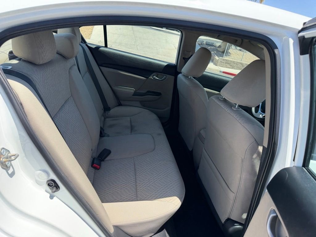 2014 Honda Civic Sedan LX