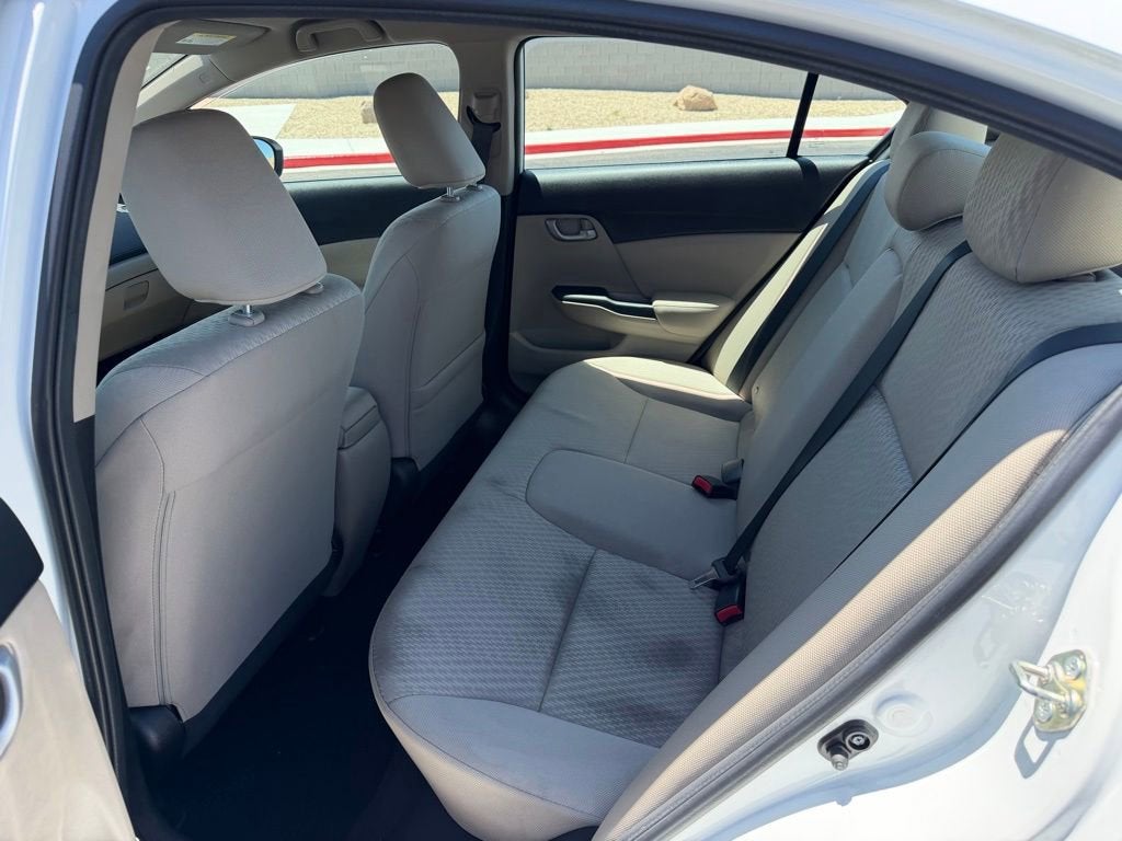 2014 Honda Civic Sedan LX