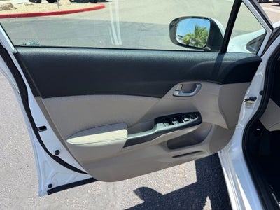 2014 Honda Civic Sedan LX