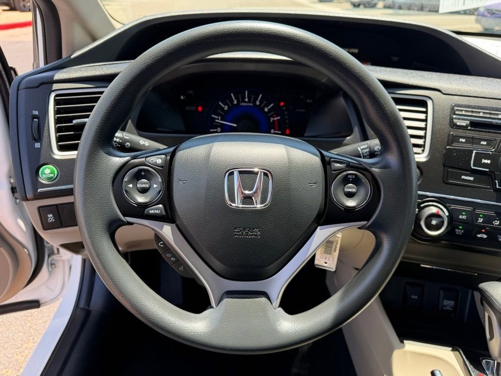 2014 Honda Civic Sedan LX