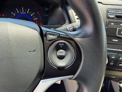 2014 Honda Civic Sedan LX