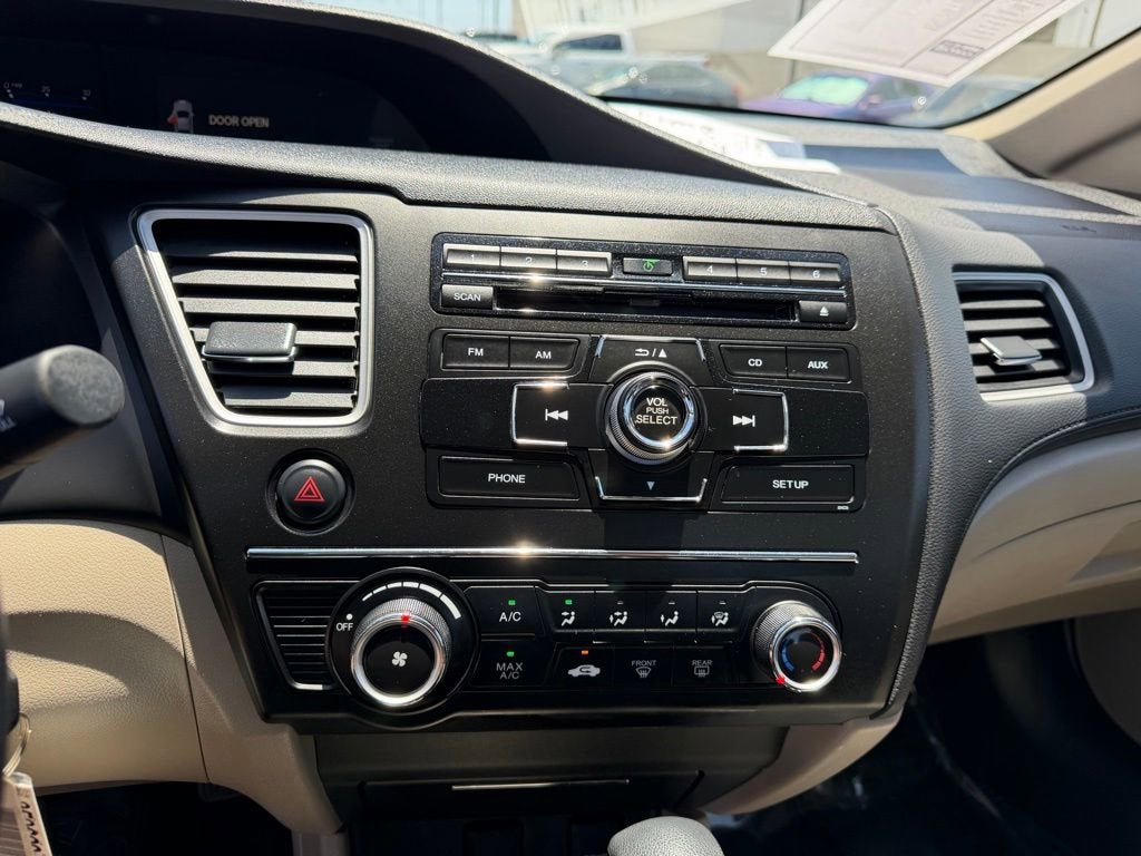 2014 Honda Civic Sedan LX