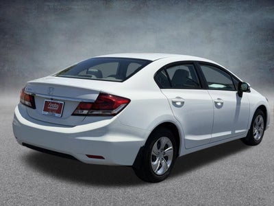 2014 Honda Civic Sedan LX