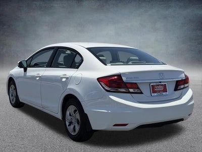 2014 Honda Civic Sedan LX