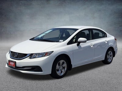 2014 Honda Civic Sedan LX