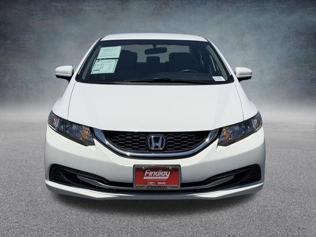 2014 Honda Civic Sedan LX