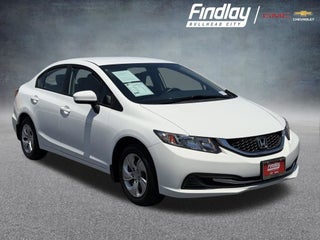 2014 Honda Civic Sedan LX