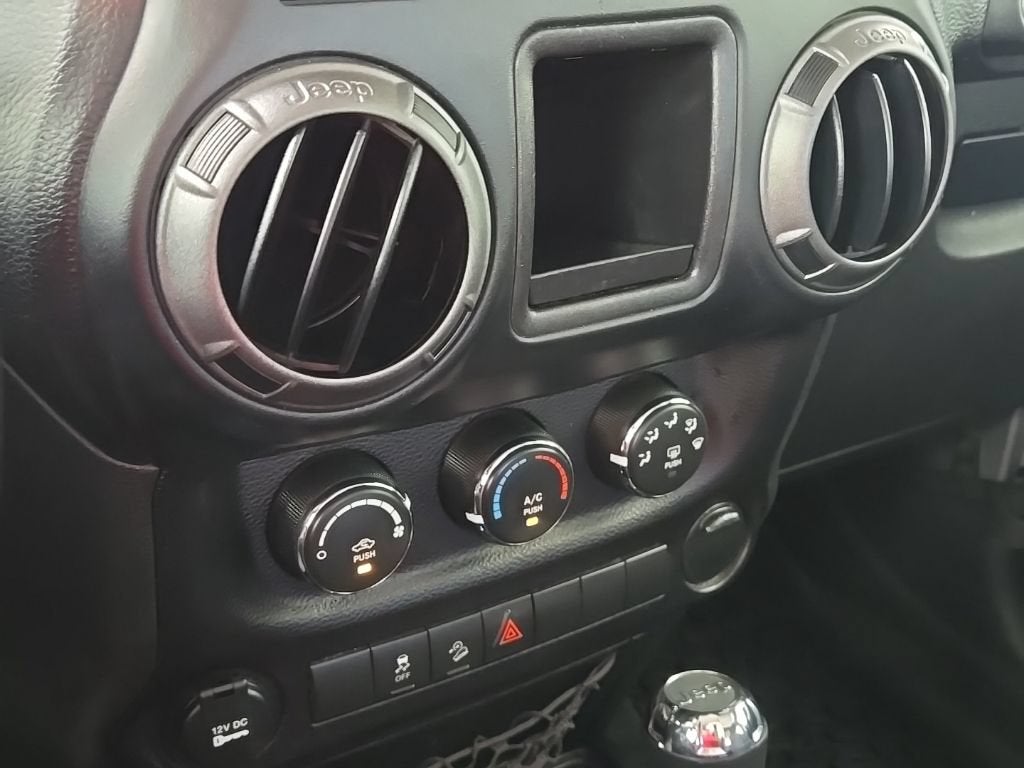 2018 Jeep Wrangler JK Sport S 4x4