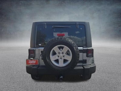 2018 Jeep Wrangler JK Sport S 4x4
