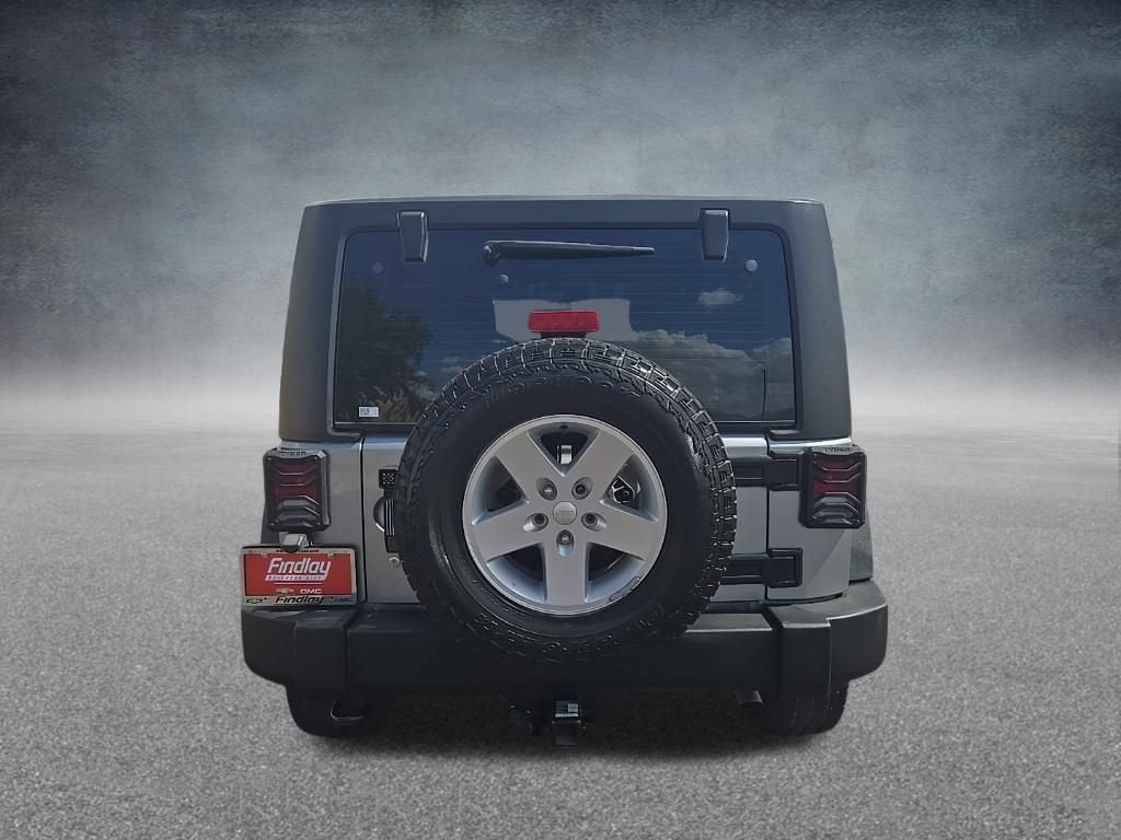 2018 Jeep Wrangler JK Sport S 4x4