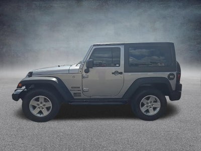 2018 Jeep Wrangler JK Sport S 4x4