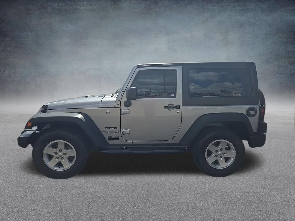 2018 Jeep Wrangler JK Sport S 4x4