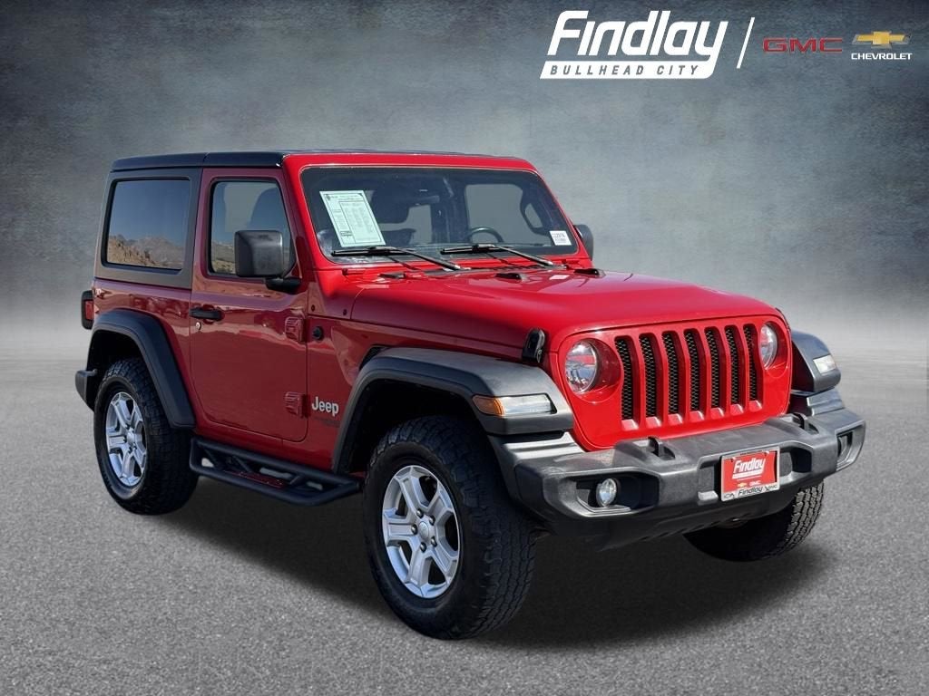 2020 Jeep Wrangler Sport S's photo