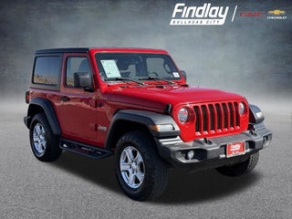 2020 Jeep Wrangler Sport S