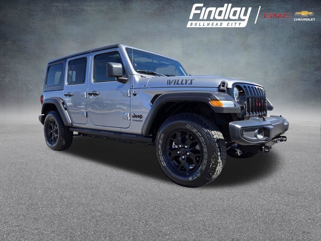 2021 Jeep Wrangler Willys's photo