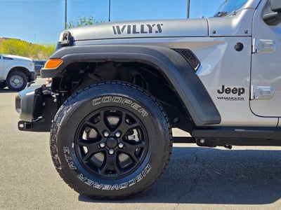 2021 Jeep Wrangler Unlimited Willys 4x4