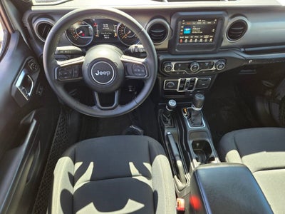 2021 Jeep Wrangler Unlimited Willys 4x4