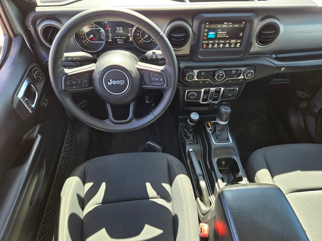 2021 Jeep Wrangler Unlimited Willys 4x4