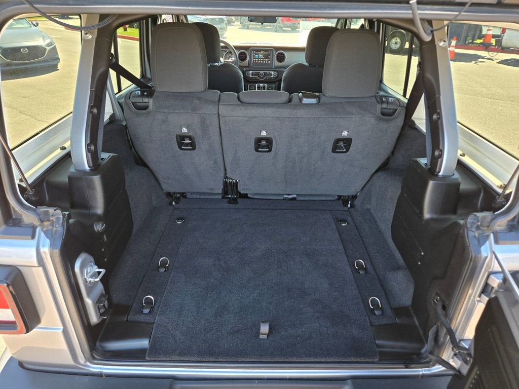2021 Jeep Wrangler Unlimited Willys 4x4