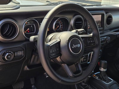 2021 Jeep Wrangler Unlimited Willys 4x4
