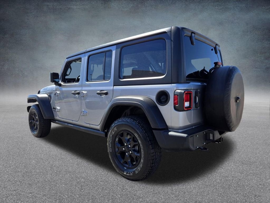 2021 Jeep Wrangler Unlimited Willys 4x4