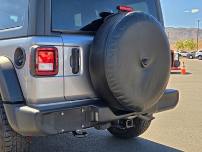 2021 Jeep Wrangler Unlimited Willys 4x4