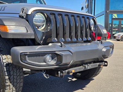 2021 Jeep Wrangler Unlimited Willys 4x4