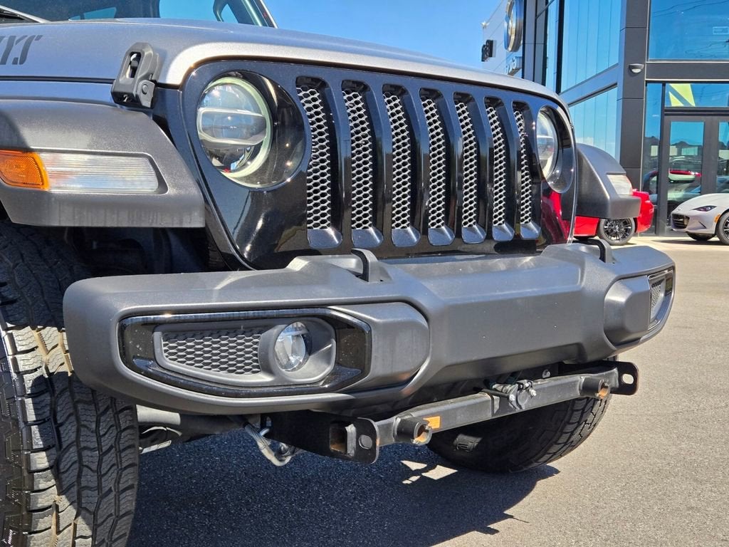 2021 Jeep Wrangler Unlimited Willys 4x4