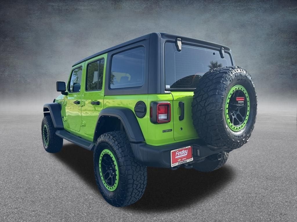 2021 Jeep Wrangler Unlimited Sport