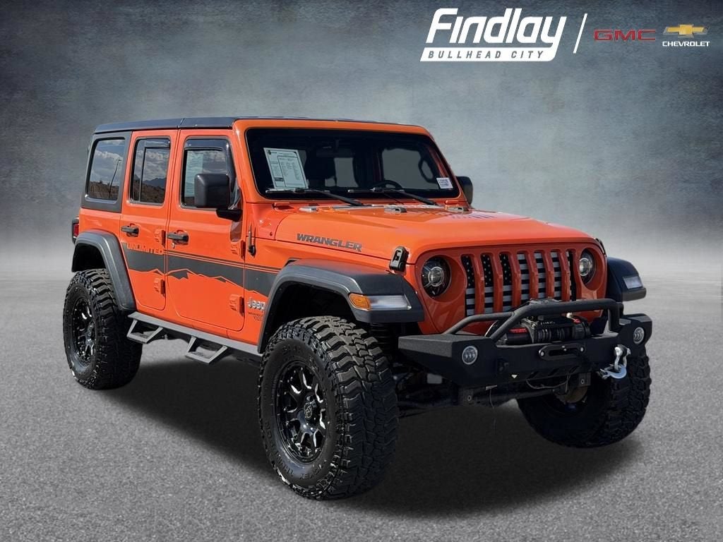 2018 Jeep Wrangler Unlimited Sport 4x4