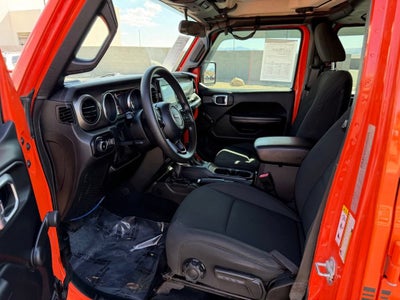 2018 Jeep Wrangler Unlimited Sport 4x4