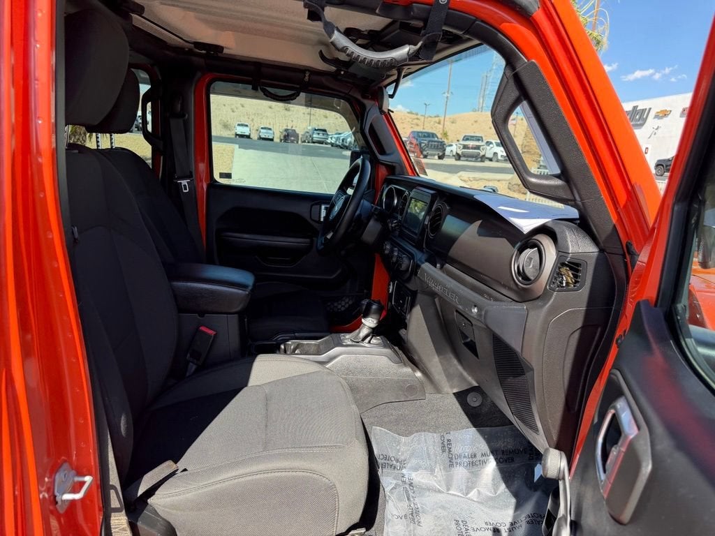 2018 Jeep Wrangler Unlimited Sport 4x4