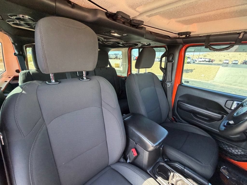 2018 Jeep Wrangler Unlimited Sport 4x4