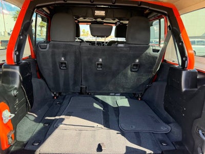 2018 Jeep Wrangler Unlimited Sport 4x4