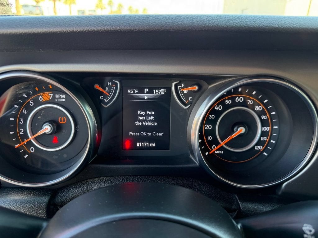 2018 Jeep Wrangler Unlimited Sport 4x4