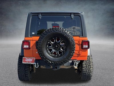 2018 Jeep Wrangler Unlimited Sport 4x4