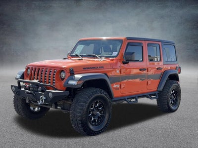 2018 Jeep Wrangler Unlimited Sport 4x4
