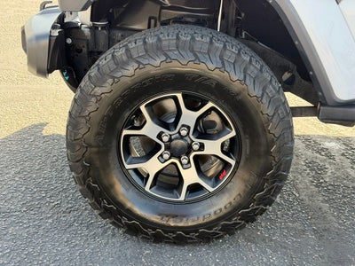 2018 Jeep Wrangler Unlimited Sahara 4x4