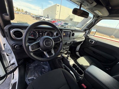 2018 Jeep Wrangler Unlimited Sahara 4x4