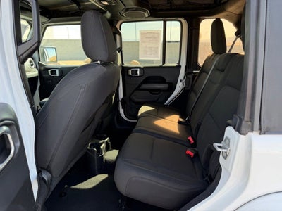 2018 Jeep Wrangler Unlimited Sahara 4x4