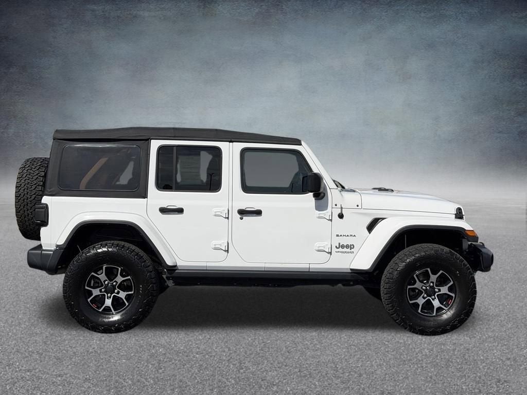 2018 Jeep Wrangler Unlimited Sahara 4x4