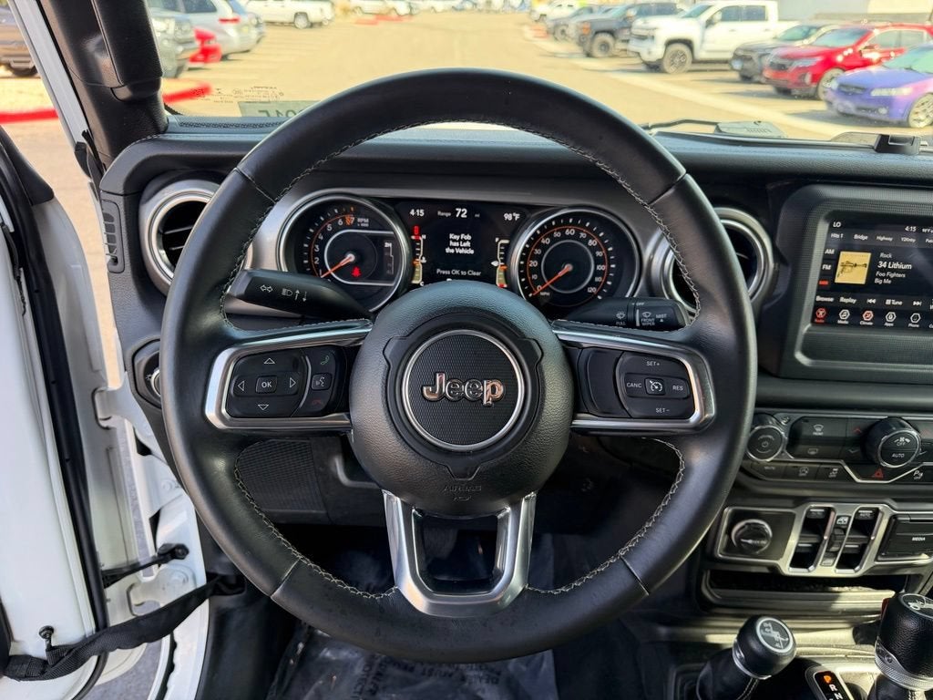2018 Jeep Wrangler Unlimited Sahara 4x4