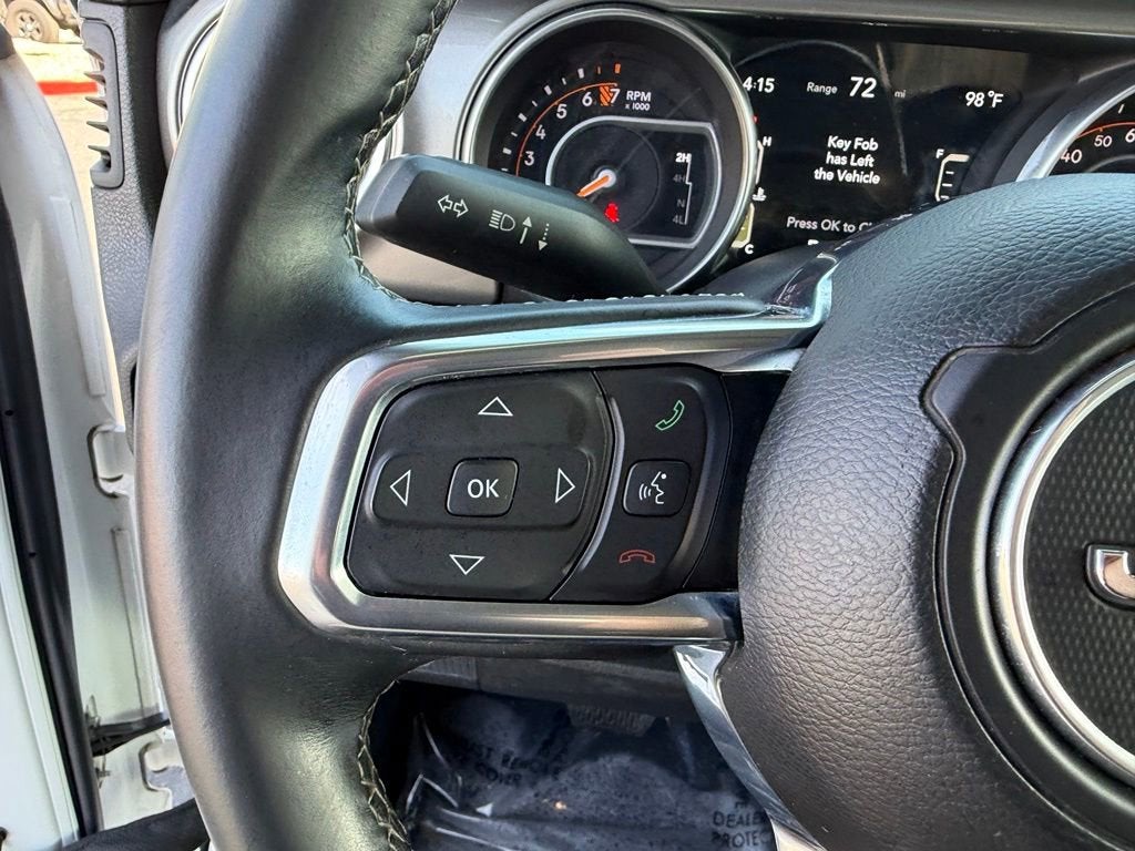 2018 Jeep Wrangler Unlimited Sahara 4x4