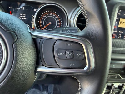 2018 Jeep Wrangler Unlimited Sahara 4x4