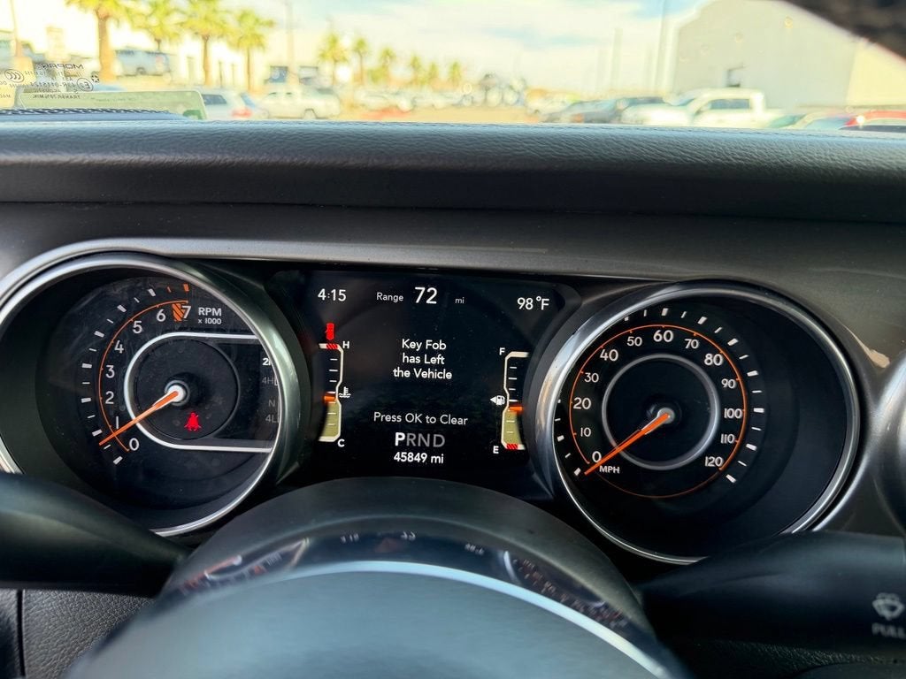 2018 Jeep Wrangler Unlimited Sahara 4x4