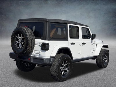 2018 Jeep Wrangler Unlimited Sahara 4x4